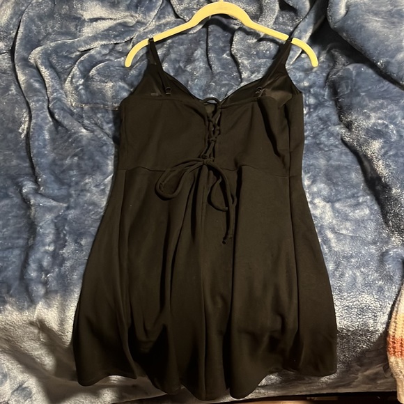 Lily Rose black dress, size L, worn a few times, great condition - Picture 2 of 2